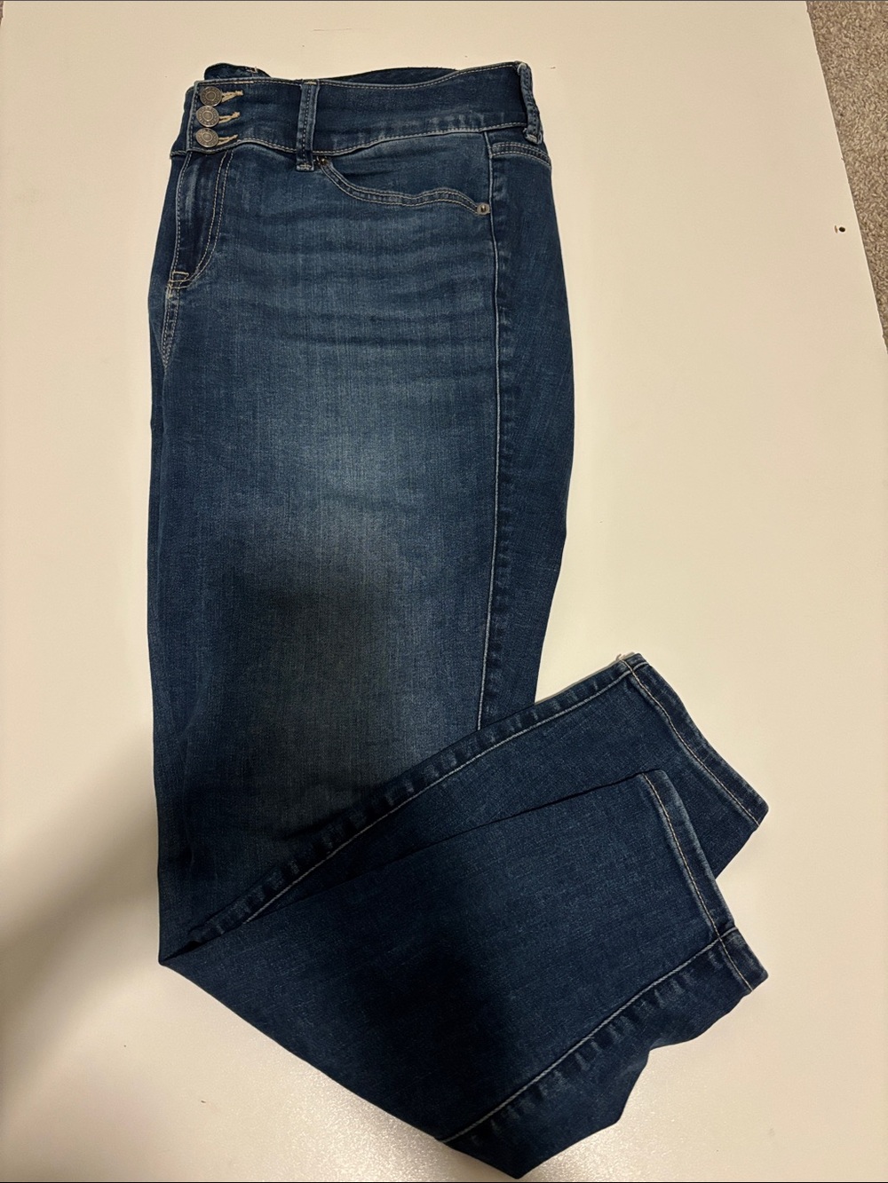 torrid Dark Jegging super soft size 18S